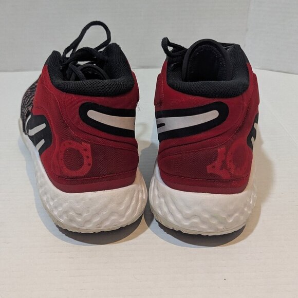 Nike KD Trey 8 VIII Basketball Shoes Black Red White Size 11.5 Men’s - Picture 9 of 13